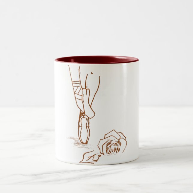 Tasse 2 Couleurs ballet_passion (Centre)