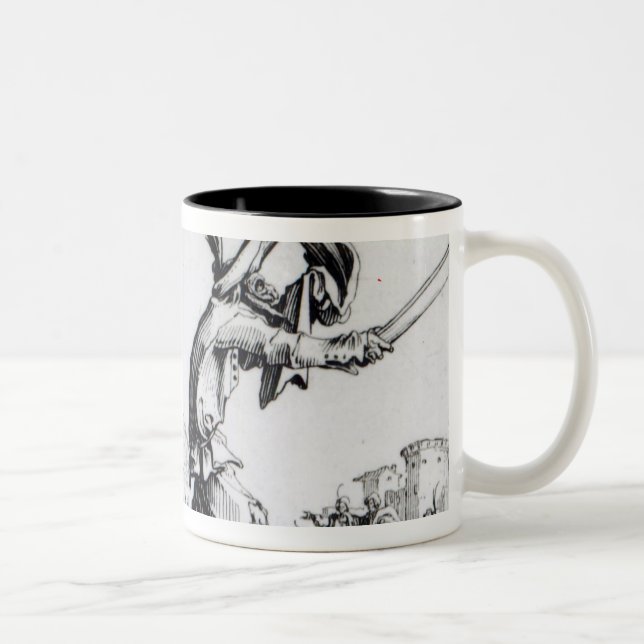 Tasse 2 Couleurs Balli de Sfessania, c.1622 (Droit)