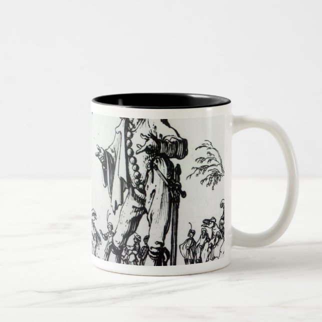 Tasse 2 Couleurs Balli de Sfessania, c.1622 2 (Droit)