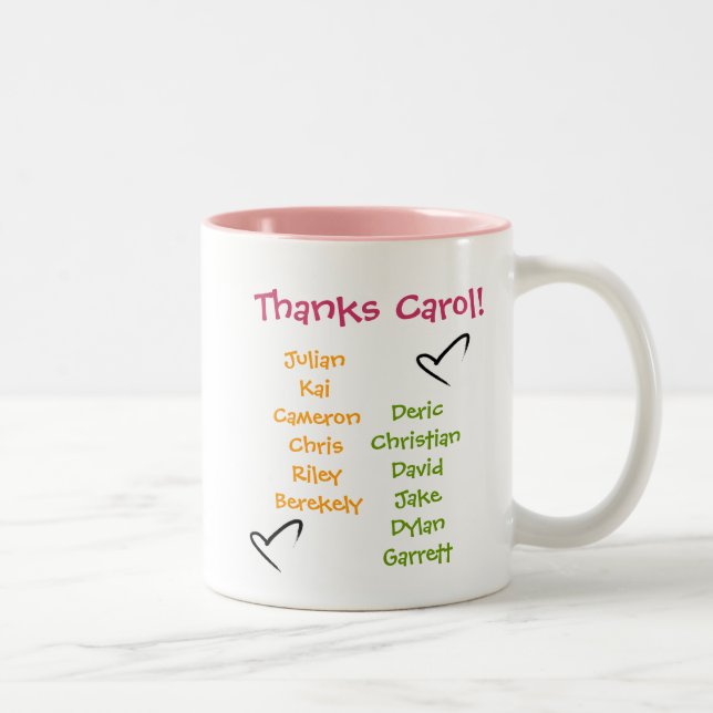 Tasse 2 Couleurs ballon de football, soccer-mom1, maman de (Droit)