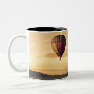 Tasse 2 Couleurs Ballons à air chauds majestueux