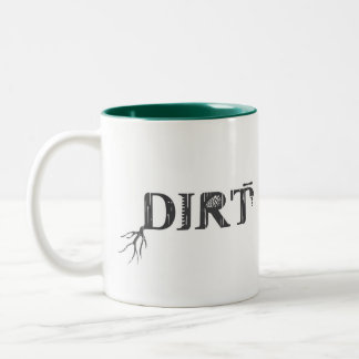 Tasse 2 Couleurs Ballot de saleté - agriculteur urbain fier