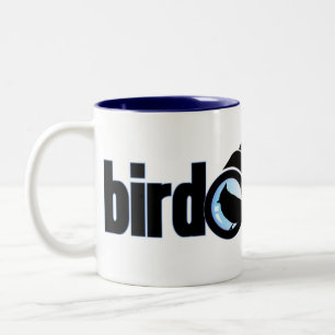 Tasse 2 Couleurs Ballot d'oiseau