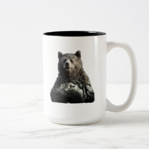 Tasse 2 Couleurs Baloo & Mowgli   The Jungle Book