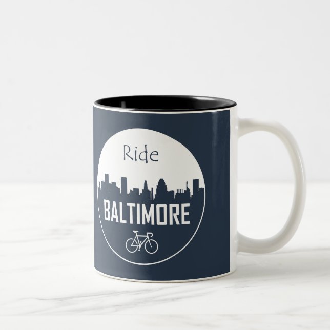 Tasse 2 Couleurs Baltimore (Droit)