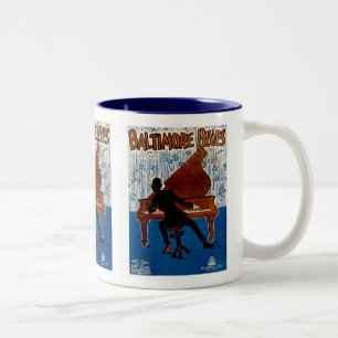 Tasse 2 Couleurs Baltimore Blues