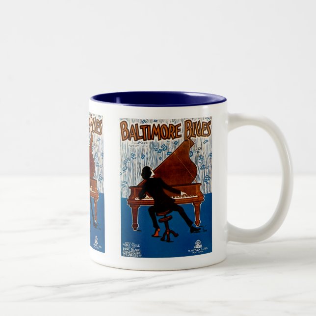 Tasse 2 Couleurs Baltimore Blues (Droit)