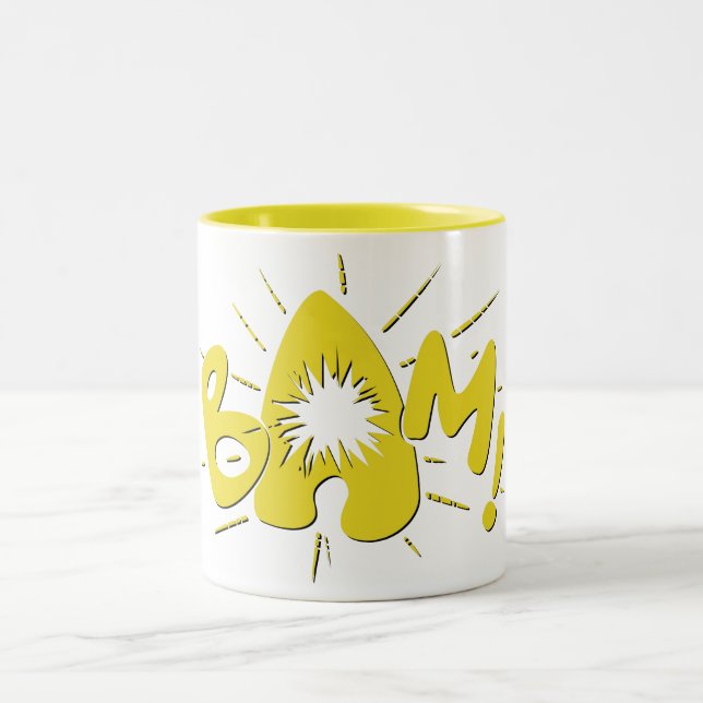 TASSE 2 COULEURS BAM ! (Centre)