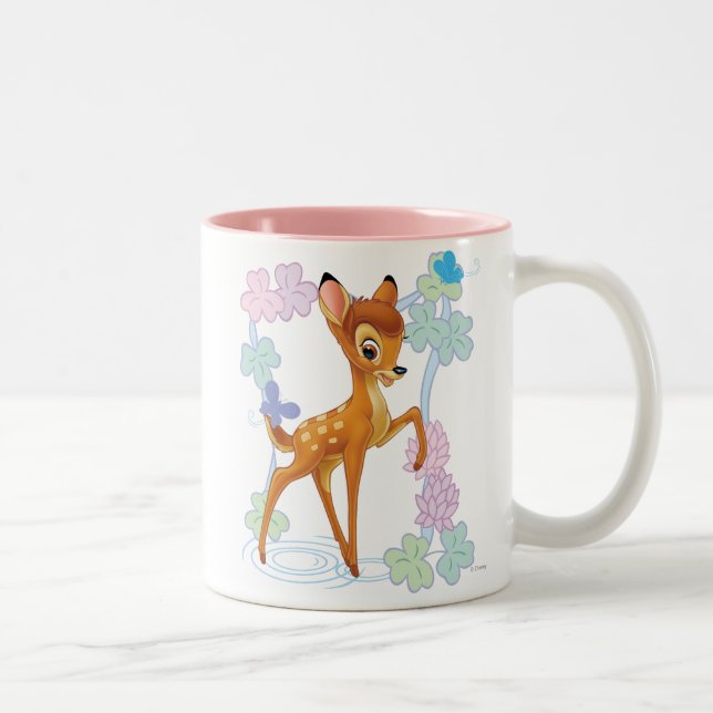 Tasse 2 Couleurs Bambi (Droit)