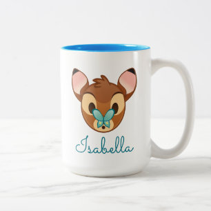 Tasse 2 Couleurs Bambi Emoji