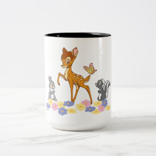Tasse 2 Couleurs Bambi et ses amis
