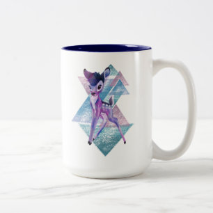 Tasse 2 Couleurs Bambi géométrique Aurora graphique