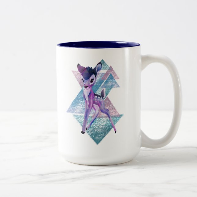 Tasse 2 Couleurs Bambi géométrique Aurora graphique (Droit)