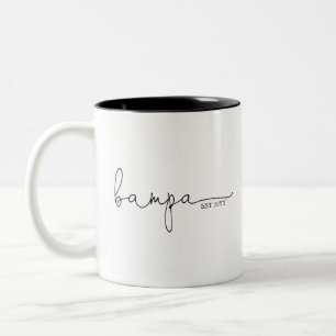 Tasse 2 Couleurs Bampa   Grand-mère Cadeau