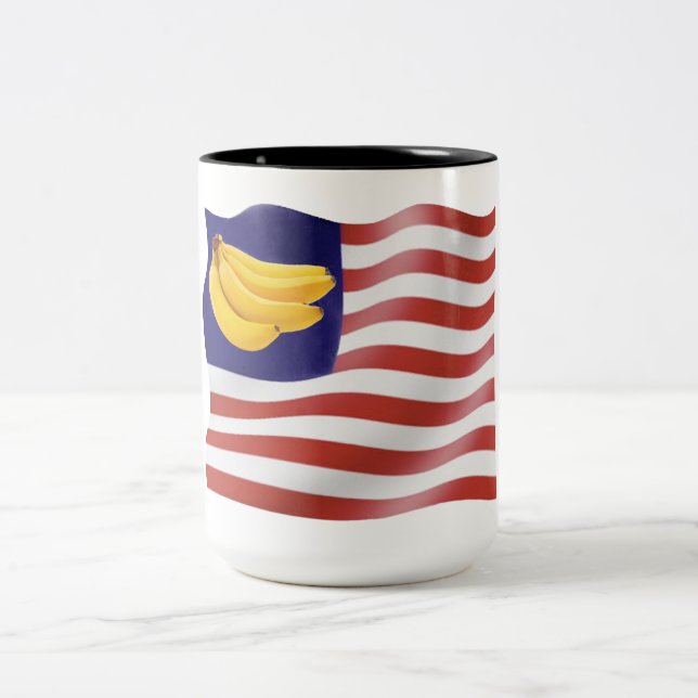 Tasse 2 Couleurs Banana Republic (Centre)