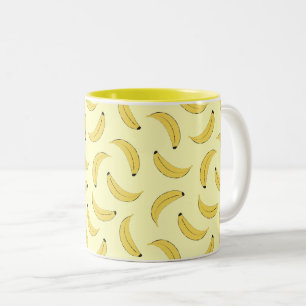Tasse 2 Couleurs Bananes