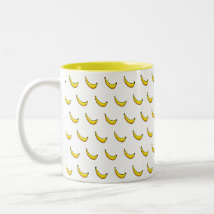 Tasse 2 Couleurs Bananes