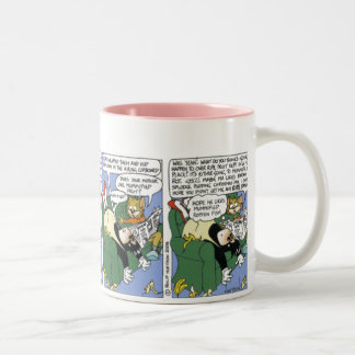 Tasse 2 Couleurs bande de forgeron, SMITH