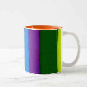 Tasse 2 Couleurs Bandes lumineuses arc-en-ciel