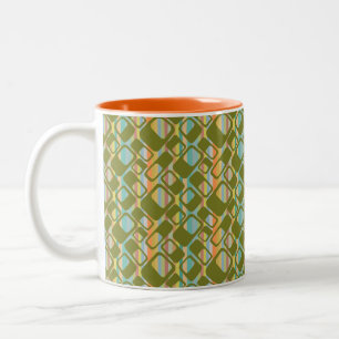Tasse 2 Couleurs Bandes MCM