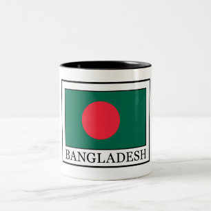 Tasse 2 Couleurs Bangladesh