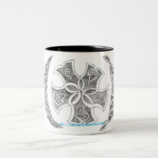 Tasse 2 Couleurs Bannière celtique