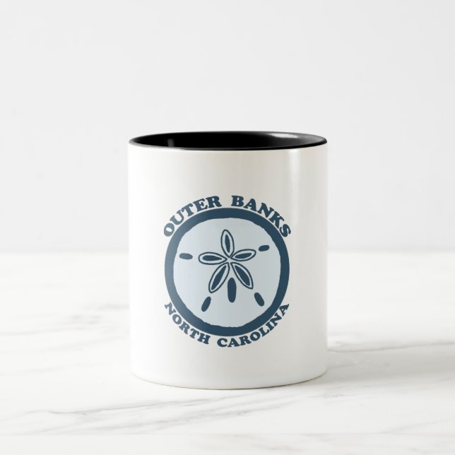 Tasse 2 Couleurs Banques externes (Centre)