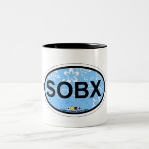 Tasse 2 Couleurs Banques externes du sud