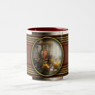 Tasse 2 Couleurs Banquier - Vaut son pesant d'or