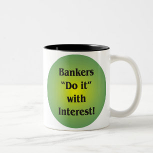 Tasse 2 Couleurs Banquiers