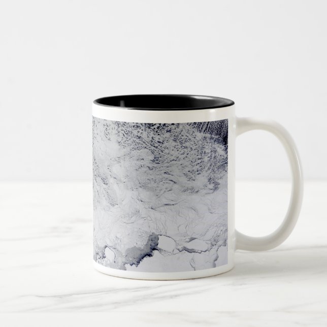 Tasse 2 Couleurs Banzare, Sabrina et les côtes bouddhistes, Antarct (Droit)