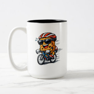 Tasse 2 Couleurs Bar à petit-déjeuner cycliste