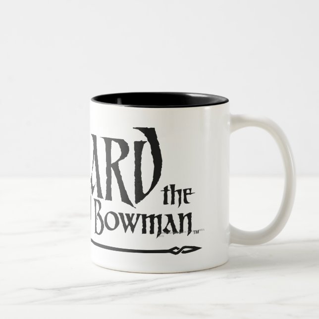 TASSE 2 COULEURS BARD THE BOWMAN™ (Droit)