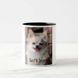 Tasse 2 Couleurs Barkley, l'Oklahoma Chihuahua