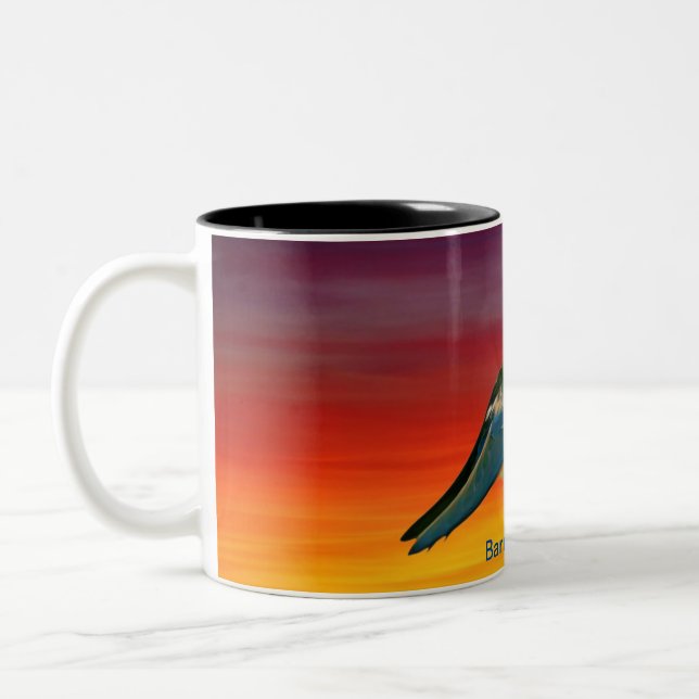 Tasse 2 Couleurs Barn Swallow (Gauche)
