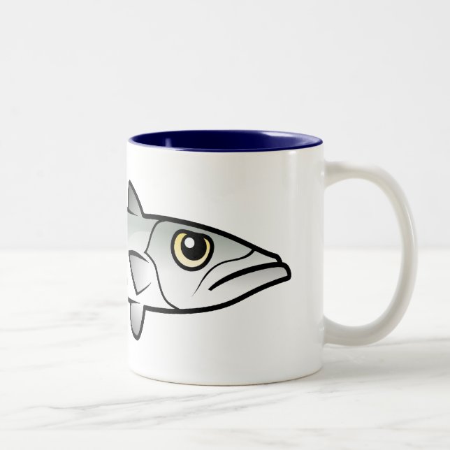 Tasse 2 Couleurs Barracuda (Droit)