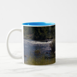 Tasse 2 Couleurs Barrage de Pinawa 