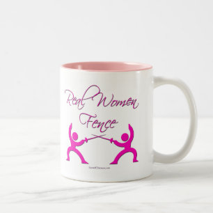 Tasse 2 Couleurs Barrière de vraies femmes