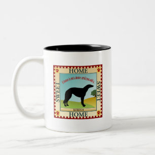 Tasse 2 Couleurs Barzoï