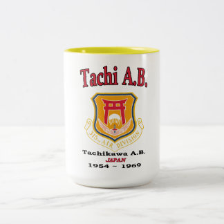 Tasse 2 Couleurs Base aérienne Japon 315th A.D. de Tachi