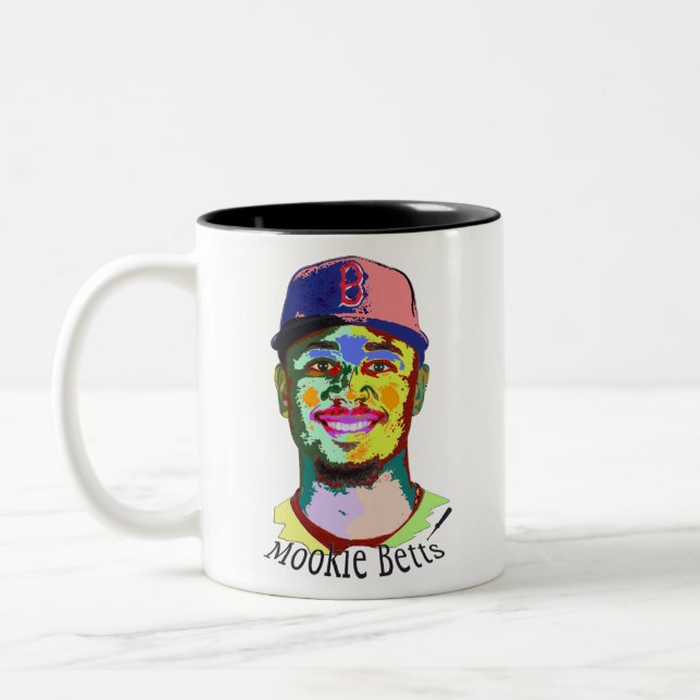 Tasse 2 Couleurs Base-ball de Mookie Betts (Gauche)