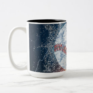 Tasse 2 Couleurs Baseball