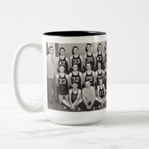 Tasse 2 Couleurs Basket-ball, 1948-1949,