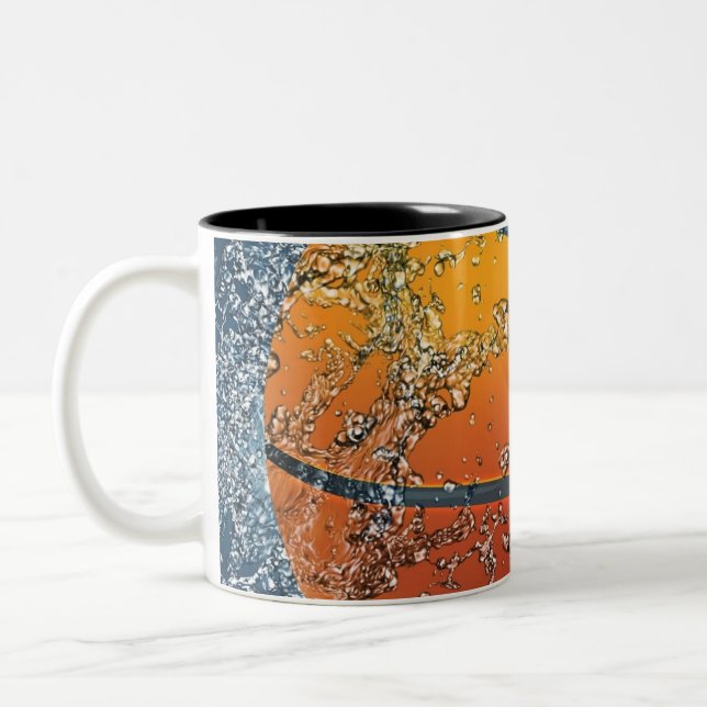 Tasse 2 Couleurs Basket flamboyant (Gauche)