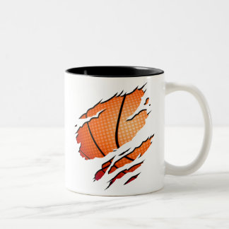 Tasse 2 Couleurs Basketball