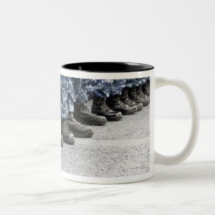 Tasse 2 Couleurs Basse vue de section des marins