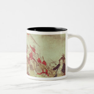 Tasse 2 Couleurs Bataille à la colline de soute