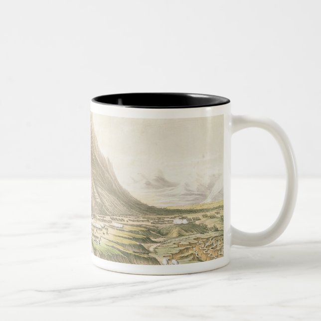 Tasse 2 Couleurs Bataille de Buena Vista (Droit)