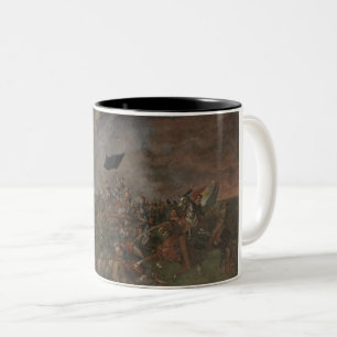 Tasse 2 Couleurs Bataille de San Jacinto