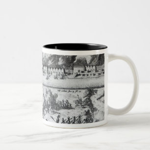 Tasse 2 Couleurs Bataille entre les Buccaneers